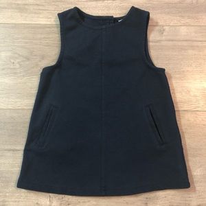 Joe Fresh Baby Girl Navy Dress 12-18 Months